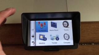 Garmin Nav 5 trip planner setup after import