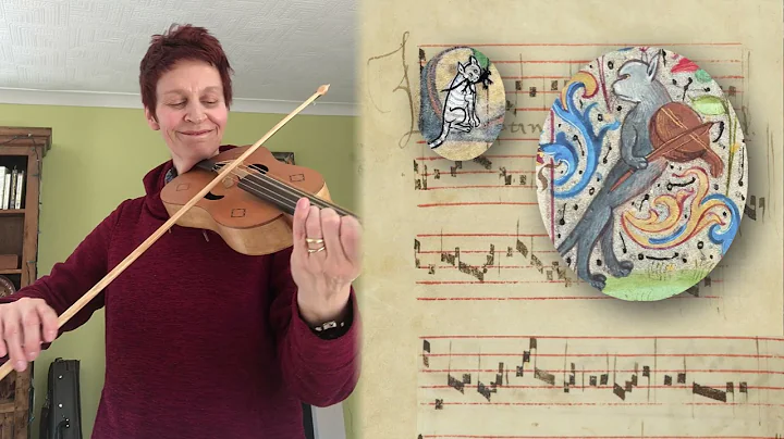 La Septime Estampie Real - medieval fiddle/vielle ...