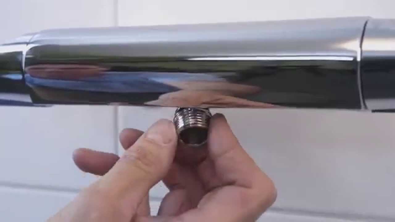 Instruktionsfilm om hur du bygger om en duschblandare till en ...