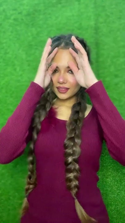  Long braids tutorial 🧿👀 ️‍🔥.#makeupartist #fashion #model #hairstylist ...