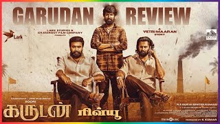 கருடன் ரிவ்யூ | Garudan Movie Review | Mr.Madian