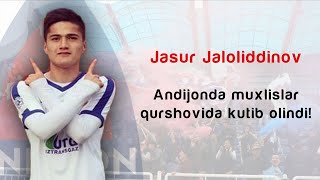 Jasur Jaloliddinov Andijonda muxlislar qurshovida kutib olindi!
