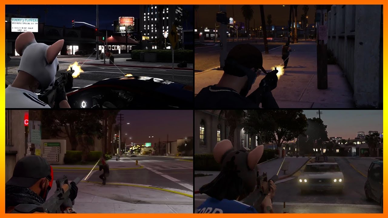 Street Team WIPE RUST at Southside DAY 5 WAR (multiple pov) | Nopixel GTA RP