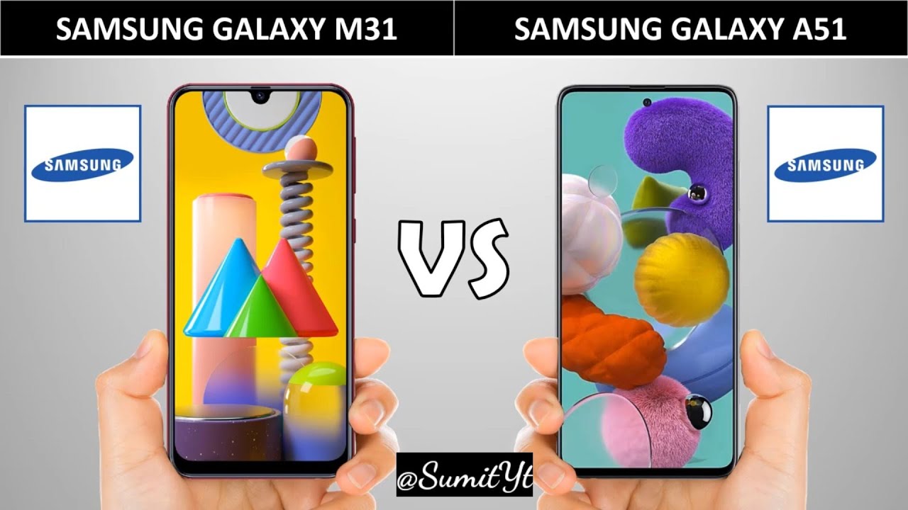 Samsung M51 8
