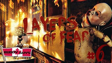 Layers Of Fear Episode 6 - Perfect ....The basement
