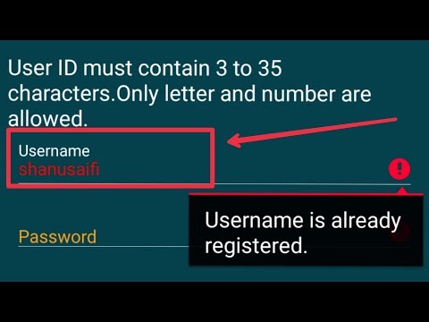 IRCTC Rail Connect Username Select Problem || Username is Already Registered Problem solve