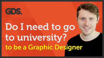 Do I need to go to University to be a Graphic Designer? Ep29/45 [Beginners Guide to Graphic Design]