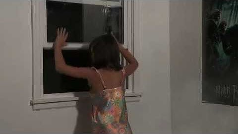 NC Security Screens Easy Escape