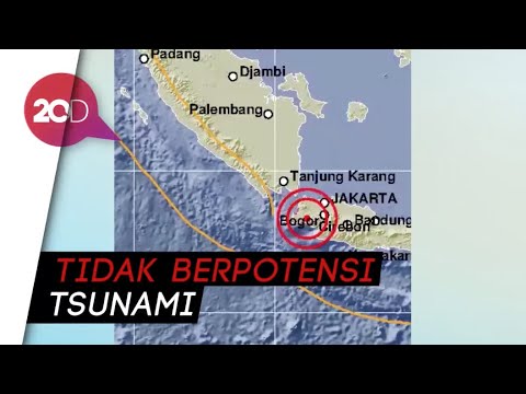 Gempa M 5,4 di Banten, Terasa Hingga ke Jakarta!