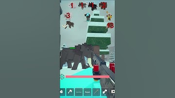 He brought a SHOTGUN to the wrong 99 nights in the forest 😱🌲