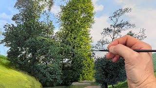 The Secret to Realistic Trees That Most Artists Miss