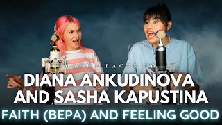 : Diana Ankudinova and Sasha Kapustina Reaction - Faith  and Feeling Good (Nina Simone cover)