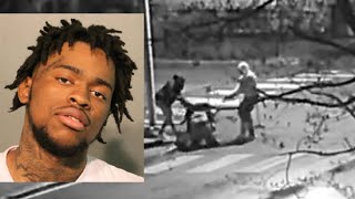 Man charged in Chicago ambush shooting caught on video