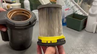 MIELE TRIFLEX HX2  Come si pulisce o sostituisce il filtro