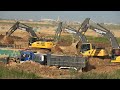 Amazing Excavator Equipment at Work - Matador Excavator with Best Activity Digging Dirt