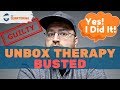 Unbox Therapy ADMITS It! Strikes Down Evidence! Cellphone Case Mess