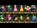 Mario Party 9 ◆ All Characters Win and Lose Animations