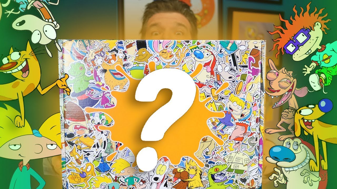 Nickelodeon Sent Me a MYSTERY BOX! | Butch Hartman - YouTube