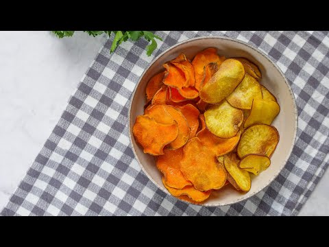 As melhores Batatas Fritas sem Óleo | Receita Saudável