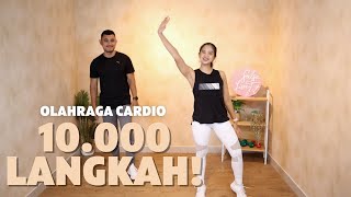 OLAHRAGA CARDIO 10.000 LANGKAH, BANYAK BAKAR KALORI DAN LEMAK, Cocok untuk FATLOSS