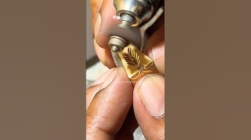 Gold Ring || Gold Ring Design Making || Sonar Angit || Sone Ke Anguthi ❤️💍 #shorts #goldringdesign