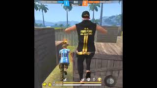 Playing Trample RunIn free fire I garena free fire #ytshort #shorts