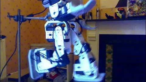 Bioloid Running Pattern`