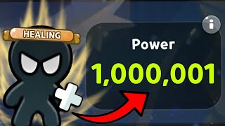 healing cookie but with 1 million power?! 😯