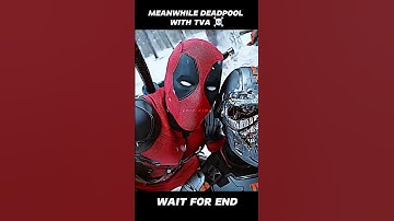 How Tva Treated Loki🤡 vs Deadpool☠️ With Tva | Status | 4k Hd | Edit🔥#shorts #marvel #deadpool