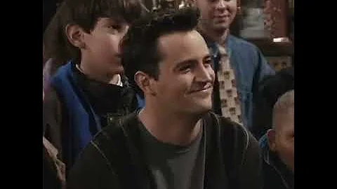 Matthew Perry really lived the theme song of friends "I'll be there fore you"