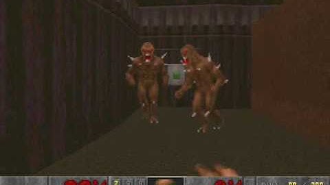 Final Doom: TNT Evilution - Map 1 "System Control" - UV-Max