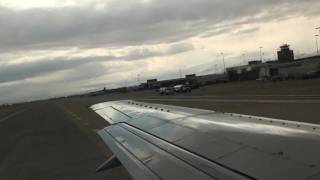 Southwest pushback gate B17 in SLC