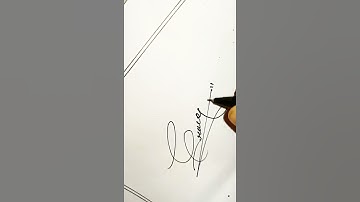 G Signature | Best Signature Alphabets For G #viral #youtubeshorts #shortsvideo #art #shorts #ideas