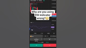 Why are you using RSI indicator wrong?