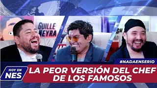 NADA EN SERIO FT RAUL - T3 EP9 - LA PEOR VERSIÓN DEL CHEF DE LOS FAMOSOS