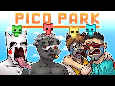 НАШЕ ВЗАИМОДЕЙСТВИЕ НА КОСМИЧЕСКОМ УРОВНЕ :D ПРОХОЖДЕНИЕ PICO PARK 2 #picopark2