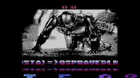 6502 demo part 2 for Atari 8-bit