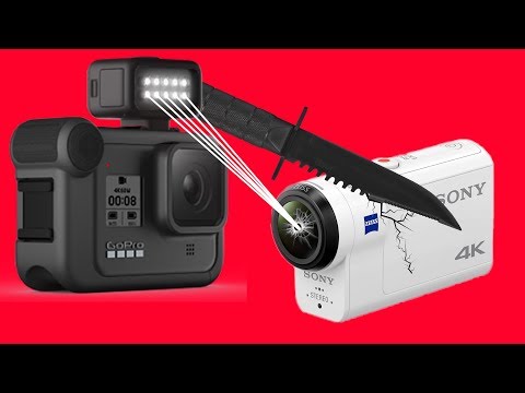 GoPro 8 vs Sony X3000: It's Not Even Close