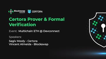 Certora Prover & Formal Verification for Stakehouse @ Multichain ETH by Mooly Sagiv