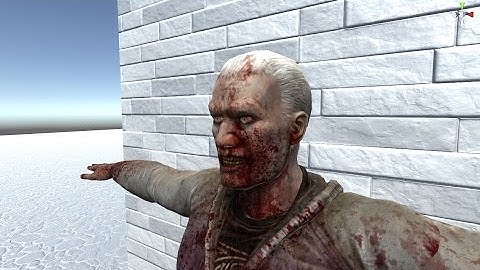 Modular detailed zombie (male)