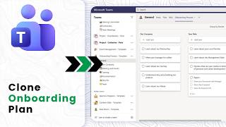Microsoft Teams: How to Duplicate a Planner Plan for Onboarding