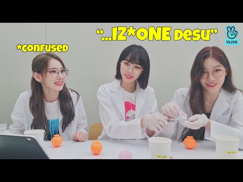 CHAEWON Accidentally Used IZ ONE S Japanese Introduction 