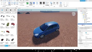 how to make roblox car mobile support 2022  *WORKS!*