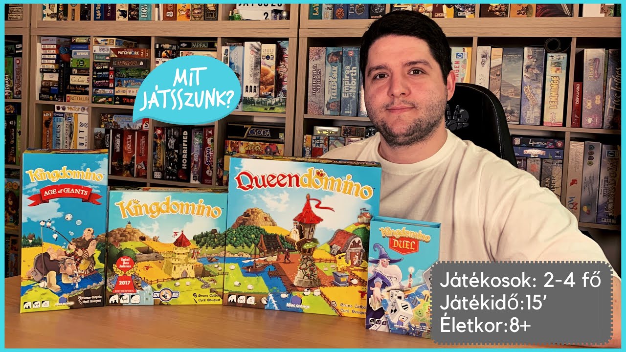 Kingdomino Társasjátékcsalád Bemutató