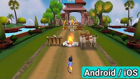 Little Krishna Wild Android iOS Gameplay