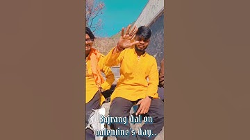 Bajrang Dal On Valentine