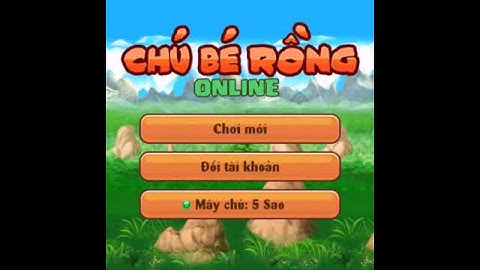 Chú bé rồng