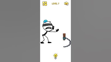 Troll Master Draw One Part -Gameplay level 6,7 #shorts