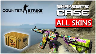 ALL NEW Snakebite Case Skins in Game Showcase [CS:GO]