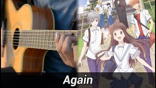 fruit basket 2019 op - again - fingerstyle guitar cover
